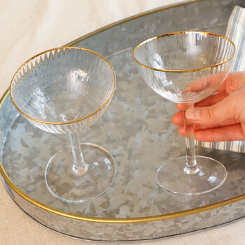 Luxury Serving Tray With Handles, 5 of 5