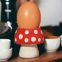 Mushroom Shaped Egg Cup, thumbnail 1 of 3