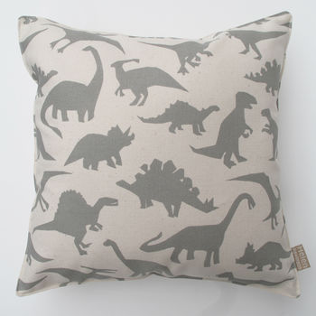 Super Sweet Personalised Dinosaur Cushion, 10 of 10