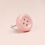 Buttons Shaped Ceramic Door Knobs Cupboard Handles, thumbnail 4 of 6