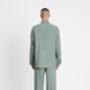 Dusty Green Plain Tencel Unisex Loungewear Set, thumbnail 5 of 5
