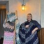 Striped Blanket Arm Knitting Kit, thumbnail 4 of 6