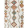 Allensville Geometric Shag Area Rug, thumbnail 11 of 12