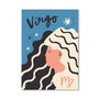 Star Sign, Horoscope, Zodiac Illustrated Print, thumbnail 3 of 12