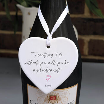 Bridesmaid Proposal, I Can't Say I Do Without You, 3 of 3