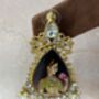 Statement Queen Indian Earrings, thumbnail 2 of 5
