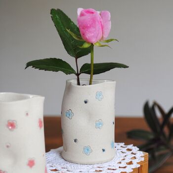 Heart Rim Jug, Vase With Dimples, 5 of 8