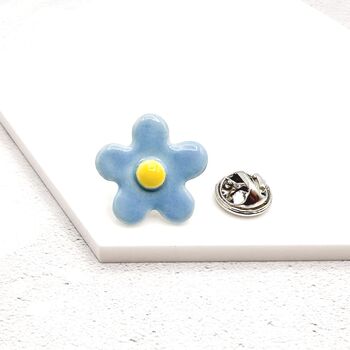Forget Me Not Not Pin Badge, 4 of 7