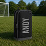 Personalised Football Boots Bag, thumbnail 4 of 8