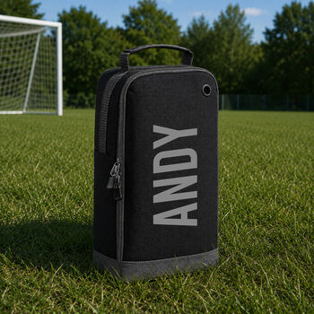 Personalised Football Boots Bag, 4 of 8