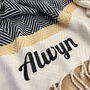 Personalised Sustainable Soft Cotton Throw, thumbnail 12 of 12