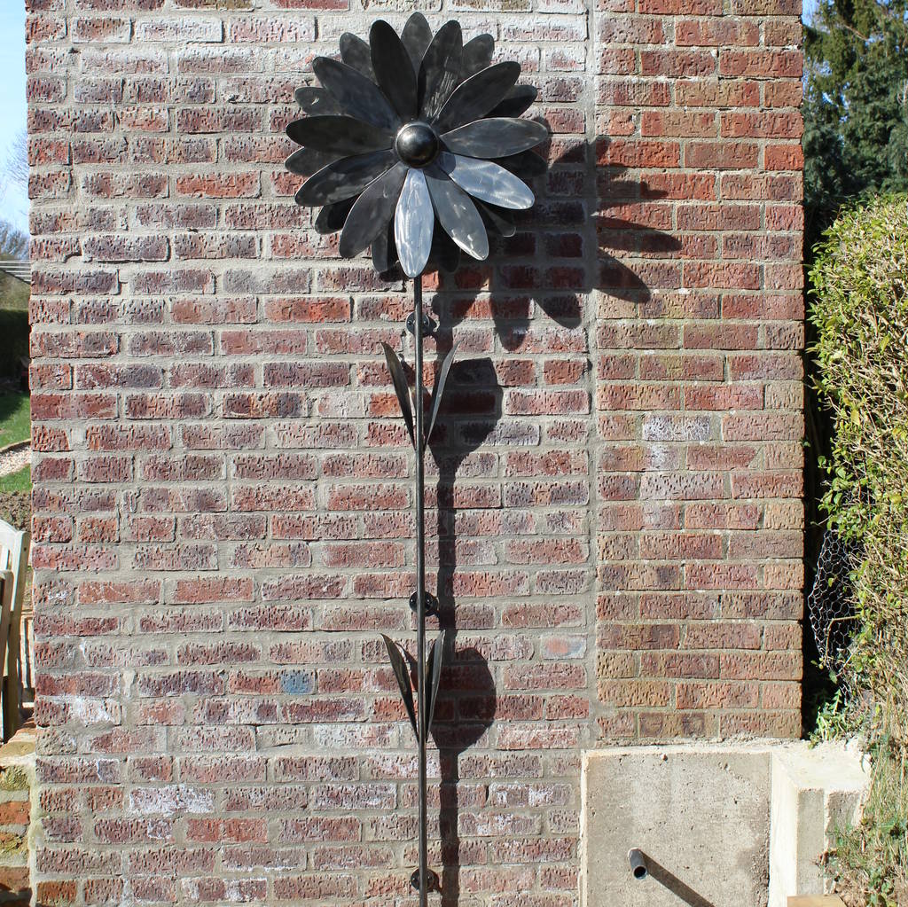 Flower Wall Art By Engineering Fire