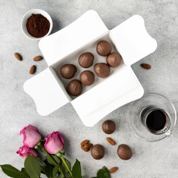 Chocolate Ballotin | Milk Almond Parcels | 200g, 2 of 3