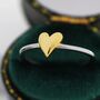 Heart Ring In Sterling Silver, thumbnail 1 of 9