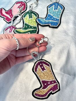 Cowgirl Bag Charms, 6 of 6