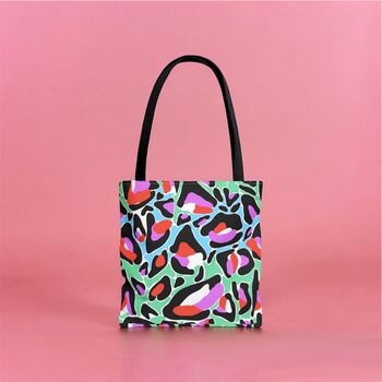 Leopard Print Tote Bag – Stylish And Spacious Carry All, 9 of 9