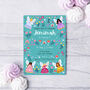 Digital Editable Fairies Kids Birthday Party Invitation Template, thumbnail 3 of 10