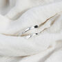 Dainty Adjustable Wrap Around Silver Ring, thumbnail 5 of 6