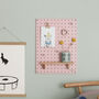 Small Pegboard With Wooden Pegs, thumbnail 7 of 12