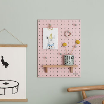 Small Pegboard With Wooden Pegs, 7 of 12