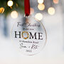 Personalised First Christmas In New Home Bauble, thumbnail 5 of 6