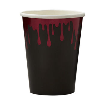 Blood Drip Paper Halloween Cups, 2 of 3