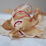 Satin Bow Fairy Lights, thumbnail 11 of 12