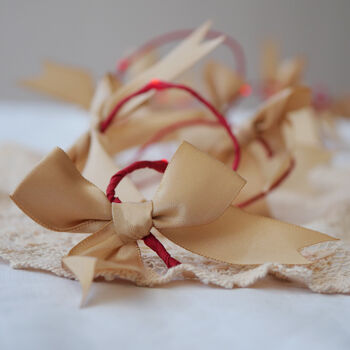 Satin Bow Fairy Lights, 11 of 12