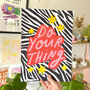 Do Your Thing Positivity Art Print, thumbnail 3 of 3