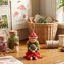 Handmade Felt Toadstool Fairy Hanging Autumn Decoration, thumbnail 2 of 3