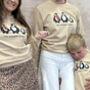 Personalised Family Christmas Penguin Jumper, thumbnail 2 of 7