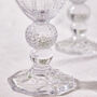 Set Of Four Bella Perle Glass Goblets, thumbnail 5 of 7