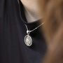 Sterling Silver Puzzle Necklace, thumbnail 2 of 9