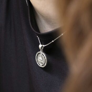 Sterling Silver Puzzle Necklace, 2 of 9