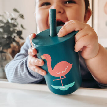 Silicone Weaning Baby Sippy Cups, 2 of 12