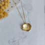 Rose Necklace Sterling 18ct Gold Plated, thumbnail 3 of 7