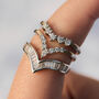 The Valentina Diamond Wedding Ring, thumbnail 4 of 4