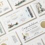 Personalised Trip Reveal Venice Boarding Pass Voucher, thumbnail 4 of 4
