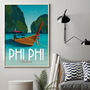 Phi Phi Art Print, thumbnail 4 of 4