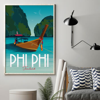 Phi Phi Art Print, 4 of 4