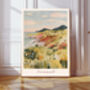 Cornwall Seaside Landscape Art Print, thumbnail 1 of 4