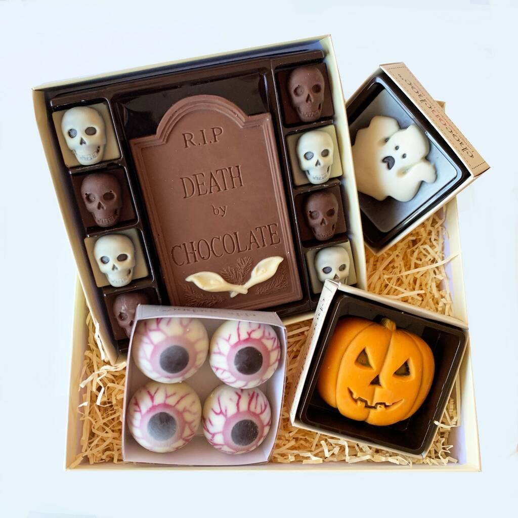 Spooky Chocolate Hamper By Choc on Choc