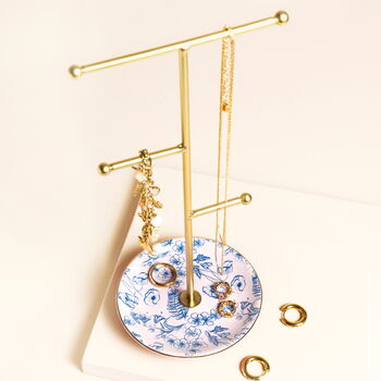 Blue Wildflower Jewellery Stand, 3 of 3