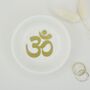 Spiritual All Seeing Eye, Yoga And Om Jewellery Dish, thumbnail 2 of 8