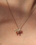 9ct Gold Goat Necklace, thumbnail 3 of 5