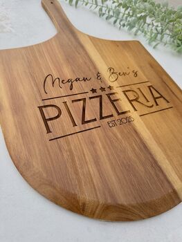 Personalised Pizza Paddle Board, 2 of 9
