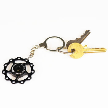 Personalised Bike Derailleur Keychain, 5 of 9