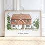 Personalised Home Portrait Wall Art, thumbnail 1 of 11