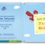 Personalised Children's Book, Hello World! Blue Cover, thumbnail 2 of 11
