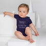 Personalised Father's Day Baby Grow Arrow, thumbnail 1 of 2